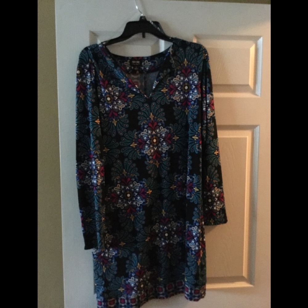 Long sleeve dress